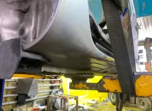 Порог кузова TOYOTA/DAIHATSU/SUBARU ROOMY/TANK/THOR/JUSTY 2016/ЦВЕТ S28 61411B1160 M900A/M910A/M900S/M910S/M900F/M910F 1KRFE, правый