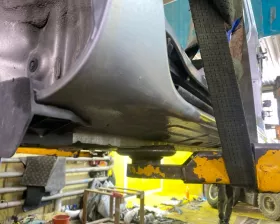 Порог кузова TOYOTA