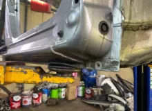 Порог кузова TOYOTA/DAIHATSU/SUBARU ROOMY/TANK/THOR/JUSTY 2016/ЦВЕТ S28 61411B1160 M900A/M910A/M900S/M910S/M900F/M910F 1KRFE, правый