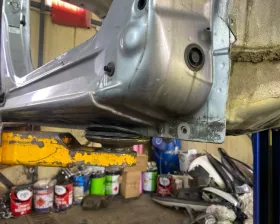 Порог кузова TOYOTA