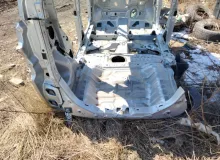 Тазик железный TOYOTA/DAIHATSU/SUBARU ROOMY/TANK 2016/ЦВЕТ S28 58371B1070 M900A/M900S/M900F 1KRFE, задний