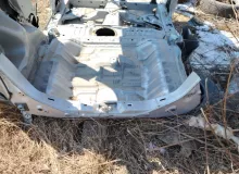 Тазик железный TOYOTA/DAIHATSU/SUBARU ROOMY/TANK 2016/ЦВЕТ S28 58371B1070 M900A/M900S/M900F 1KRFE, задний