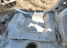 Тазик железный TOYOTA/DAIHATSU/SUBARU ROOMY/TANK 2016/ЦВЕТ S28 58371B1070 M900A/M900S/M900F 1KRFE, задний