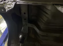 Тазик железный TOYOTA/DAIHATSU/SUBARU ROOMY/TANK 2016/ЦВЕТ S28 58371B1070 M900A/M900S/M900F 1KRFE, задний