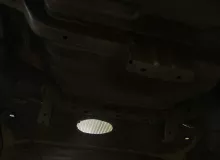 Тазик железный TOYOTA/DAIHATSU/SUBARU ROOMY/TANK 2016/ЦВЕТ S28 58371B1070 M900A/M900S/M900F 1KRFE, задний