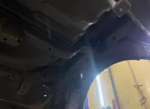 Тазик железный TOYOTA/DAIHATSU/SUBARU ROOMY/TANK 2016/ЦВЕТ S28 58371B1070 M900A/M900S/M900F 1KRFE, задний