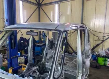 Крыша TOYOTA/DAIHATSU/SUBARU ROOMY/TANK/THOR/JUSTY 2016/ЦВЕТ S28 63111B1080 M900A/M910A/M900S/M910S/M900F/M910F 1KRFE, передняя