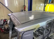 Крыша TOYOTA/DAIHATSU/SUBARU ROOMY/TANK/THOR/JUSTY 2016/ЦВЕТ S28 63111B1080 M900A/M910A/M900S/M910S/M900F/M910F 1KRFE, передняя