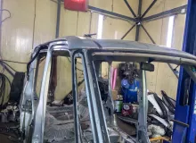 Крыша TOYOTA/DAIHATSU/SUBARU ROOMY/TANK/THOR/JUSTY 2016/ЦВЕТ S28 63111B1080 M900A/M910A/M900S/M910S/M900F/M910F 1KRFE, передняя