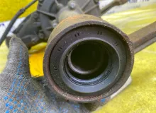 Редуктор TOYOTA LAND CRUISER PRADO ПЕРЕДАТОЧНОЕ ЧИСЛО 43:10|2005 411103D450 VZJ121/VZJ120W/VZJ120/VZJ121W/VZJ125W/VZJ125/KDJ125/KDJ120W/KDJ120/KDJ121W/KDJ121 5VZFE, передний