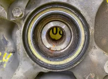 Ступица TOYOTA LAND CRUISER PRADO 2006/Цвет 8S6 4321160170 VZJ120W/VZJ121W/VZJ125W/KDJ120W/KDJ121W/KDJ125W/LJ120/LJ125/RZJ120W/RZJ125W/TRJ120W/TRJ125W/GDJ150W/GDJ150R/GDJ150L/GDJ151W/GDJ155L/GDJ155R/GRJ120W/GRJ121W/GRJ125W 1GRFE, передняя правая