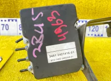 Блок abs BMW X3 2008 34513421416 E83N N52B25A, передний