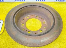 Тормозной диск TOYOTA LAND CRUISER PRADO ЛЕВЫЙ|ПРАВЫЙ|1995 4243160190 KZJ78G/KZJ78W/KZJ71G/KZJ71W 1KZTE, задний правый