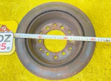 Тормозной диск TOYOTA LAND CRUISER PRADO ЛЕВЫЙ|ПРАВЫЙ|1995 4243160190 KZJ78G/KZJ78W/KZJ71G/KZJ71W 1KZTE, задний правый