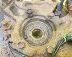 Ступица SUZUKI