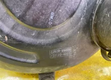 Корпус воздушного фильтра TOYOTA/LEXUS LAND CRUISER/LX450 1992/Цвет 4K1 1770066080 FZJ80G/FZJ80 1FZFE, передний