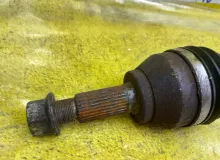 Привод NISSAN SERENA 2016 391005TA0A GC27 MR20DD, передний правый