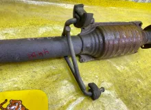 Катализатор TOYOTA HIACE/REGIUS ACE 2000 1740167110 KZH100/KZH100G/KZH110/KZH110GKZH120/KZH120G//KZH132/KZH132V 1KZTE, передний
