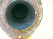 Катализатор TOYOTA HIACE/REGIUS ACE 2000 1740167110 KZH100/KZH100G/KZH110/KZH110GKZH120/KZH120G//KZH132/KZH132V 1KZTE, передний