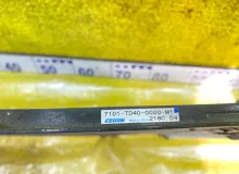 Радиатор кондиционера HONDA SHUTTLE 2014 80100TD4003 GP7/GP8 LEB, передний