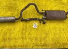 Глушитель TOYOTA LAND CRUISER/LAND CRUISER CYGNUS/LX470 2002 1740550030 UZJ100L/UZJ100W/UZJ100 2UZFE, задний
