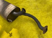 Глушитель TOYOTA LAND CRUISER/LAND CRUISER CYGNUS/LX470 2002 1740550030 UZJ100L/UZJ100W/UZJ100 2UZFE, задний