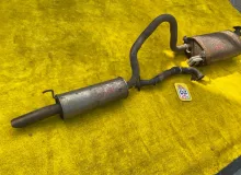 Глушитель TOYOTA LAND CRUISER/LAND CRUISER CYGNUS/LX470 2002 1740550030 UZJ100L/UZJ100W/UZJ100 2UZFE, задний