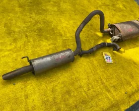 Глушитель TOYOTA