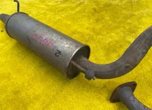 Глушитель TOYOTA LAND CRUISER/LAND CRUISER CYGNUS/LX470 2002 1740550030 UZJ100L/UZJ100W/UZJ100 2UZFE, задний