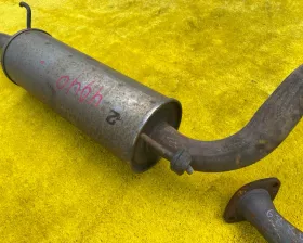 Глушитель TOYOTA