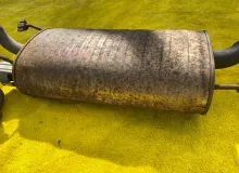 Глушитель TOYOTA LAND CRUISER/LAND CRUISER CYGNUS/LX470 2002 1740550030 UZJ100L/UZJ100W/UZJ100 2UZFE, задний