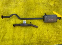 Глушитель TOYOTA HIACE/REGIUS ACE 2000 1742067220 KZH120/KZH120G/KZH132/KZH132V/KZH138/KZH138V 1KZTE, задний