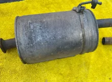 Глушитель TOYOTA HIACE/REGIUS ACE 2000 1742067220 KZH120/KZH120G/KZH132/KZH132V/KZH138/KZH138V 1KZTE, задний
