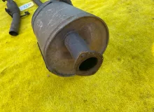 Глушитель TOYOTA HIACE/REGIUS ACE 2000 1742067220 KZH120/KZH120G/KZH132/KZH132V/KZH138/KZH138V 1KZTE, задний