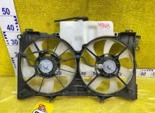 Диффузор радиатора TOYOTA VOXY/NOAH/ESQUIRE 2015 1671137120 ZRR80G/ZRR80/ZRR80W/ZRR85/ZRR85G/ZRR85W 3ZRFAE, передний