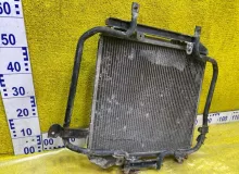 Радиатор основной TOYOTA HIACE/REGIUS ACE 1996/Цвет 2BH 1651067021 KZH106G/KZH106W/KZH100/KZH100G/KZH120/KZH120G/KZH126/KZH126G/KZH132/KZH132V/KZH138/KZH138V/RZH100/RZH100G/RZH101/RZH101G 1KZTE, передний