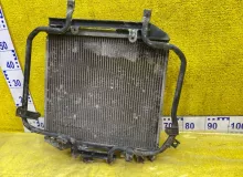 Радиатор основной TOYOTA HIACE/REGIUS ACE 1996/Цвет 2BH 1651067021 KZH106G/KZH106W/KZH100/KZH100G/KZH120/KZH120G/KZH126/KZH126G/KZH132/KZH132V/KZH138/KZH138V/RZH100/RZH100G/RZH101/RZH101G 1KZTE, передний