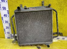 Радиатор основной TOYOTA HIACE/REGIUS ACE 1996/Цвет 2BH 1651067021 KZH106G/KZH106W/KZH100/KZH100G/KZH120/KZH120G/KZH126/KZH126G/KZH132/KZH132V/KZH138/KZH138V/RZH100/RZH100G/RZH101/RZH101G 1KZTE, передний