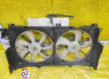 Диффузор радиатора TOYOTA ESQUIRE/NOAH/VOXY 2014 1671137130 ZWR80/ZWR80G/ZWR80W 2ZRFXE, передний