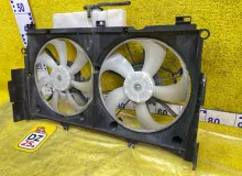 Диффузор радиатора TOYOTA VOXY/NOAH/ESQUIRE 2014 1671137130 ZWR80G/ZWR80W/ZWR80 2ZRFXE, передний