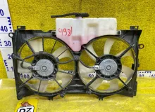 Диффузор радиатора TOYOTA VOXY/NOAH/ESQUIRE 2014 1671137130 ZWR80G/ZWR80W/ZWR80 2ZRFXE, передний