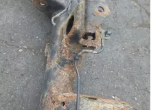 Чулок моста TOYOTA LAND CRUISER PRADO 2004/Цвет 6T2 4211060830 VZJ121W 5VZFE, задний