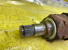 Привод TOYOTA VENZA/HIGHLANDER 2015 434200T020 AGV15/AGV10/ASU40L/ASU50L 2GRFE, передний левый