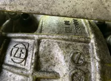Редуктор AUDI A4 2010 4460310067 8K5/8K2 CAEB/CDNC, задний