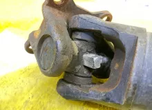Карданный вал LEXUS/TOYOTA GX470/4RUNNER 2003 371106A480 UZJ120L/UZN215L 2UZFE, задний