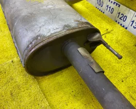 Глушитель Toyota
