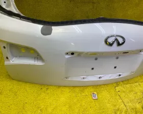 Дверь 5я NISSAN