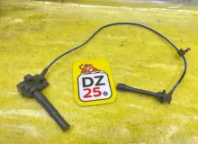 Катушка зажигания TOYOTA LAND CRUISER PRADO/HILUX SURF/4RUNNER/TACOMA/TUNDRA 2000 9091902212 VZJ120W/VZJ120/VZJ121W/VZJ121/VZJ125W/VZJ125/VZN210W/VZN210/VZN215W/VZN215 5VZFE, передняя