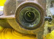Редуктор INFINITI Q70/M25/M35/M37/M56 2016 383001MA4A Y51 VQ37VHR, задний