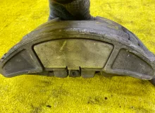 Суппорт AUDI A6/C7 2014 4G0615123B 4G2 CGWD/CGXB/CTUA, передний левый